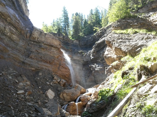 Bletterbach cascata