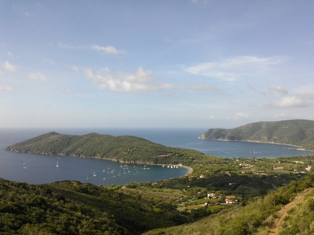 Il promontorio di Capo Stella