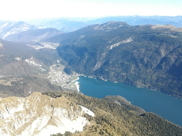 Lago Molveno da Cima Soran
