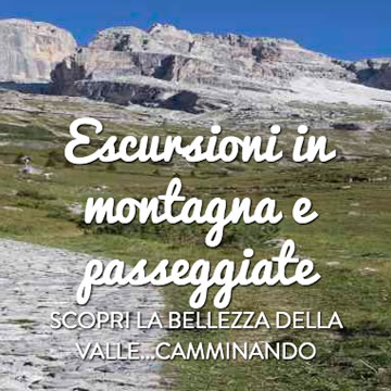 Escursioni in montagna e passeggiate